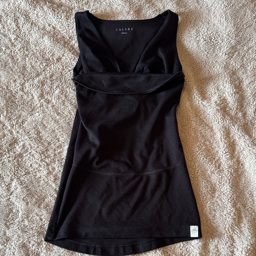 Lalabu Soothe Shirt Sleeveless Baby Infant Babywearing Tank Top Small S